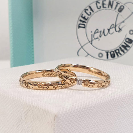 Francesine con diamante