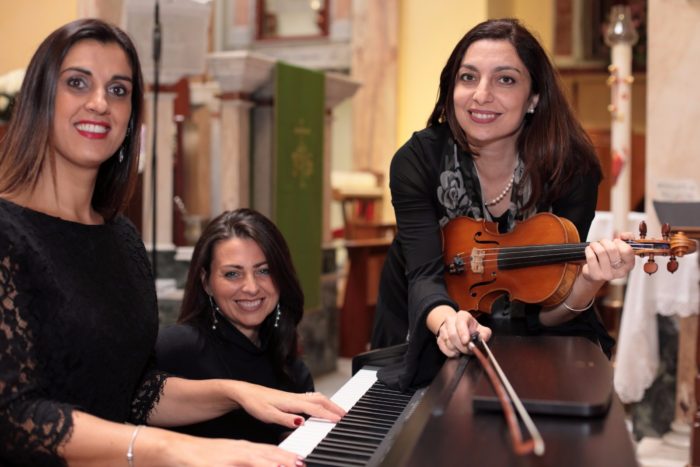 Trio organo,soprano e violino