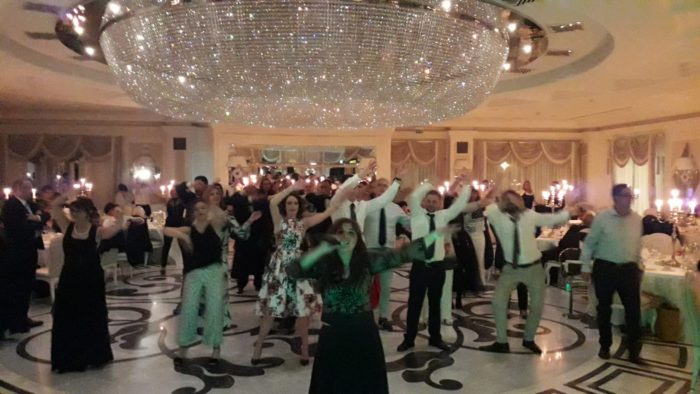 Ballo animazione matrimonio