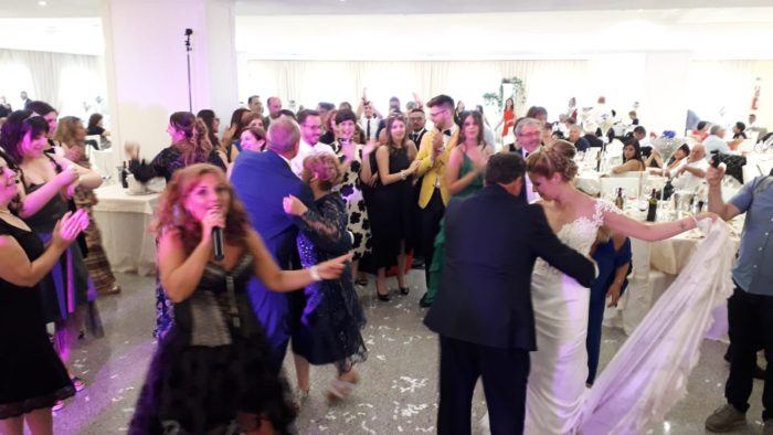 Ballo sposa con papà