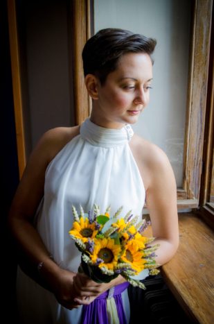 Short Bridal Style 
