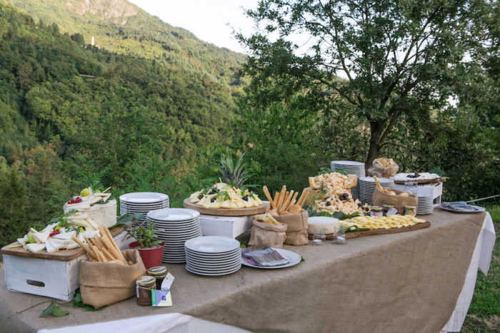 ISOLA DEI FORMAGGI BUFFET