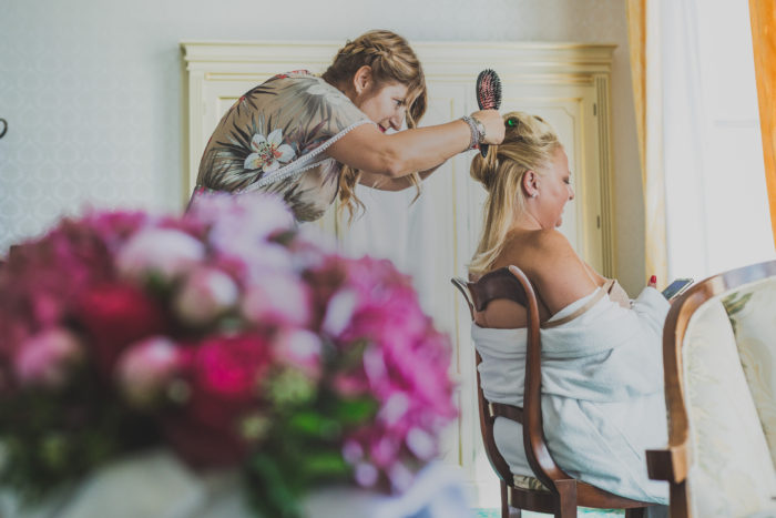 preparazione sposa