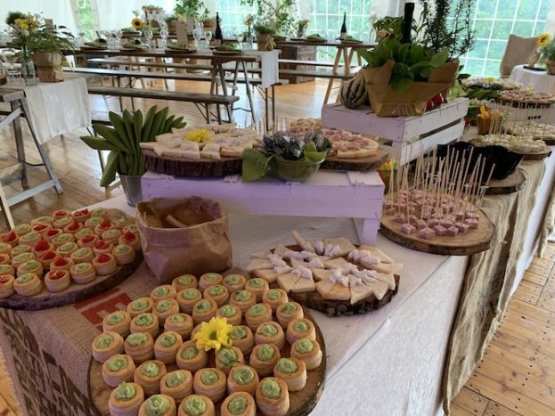 Piccolo buffet