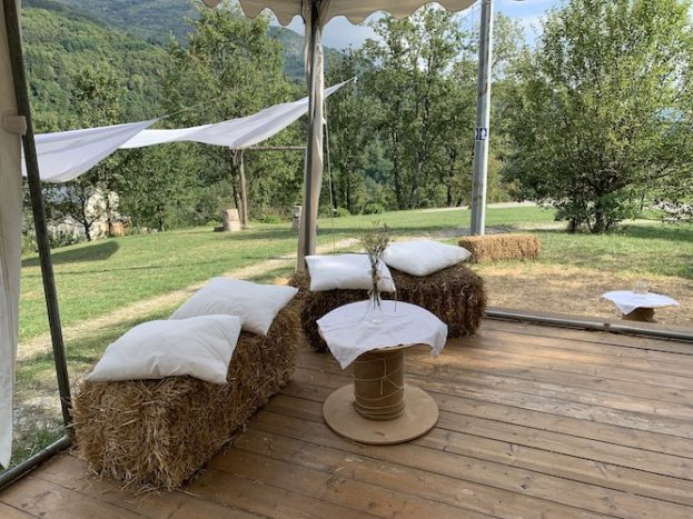 salottino country