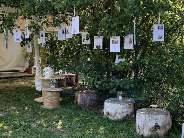 Tableau de Mariage appeso