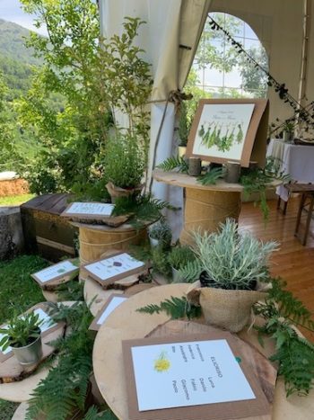 Tableau de Mariage Aromatiche