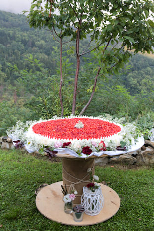 Torta ai frutti di bosco