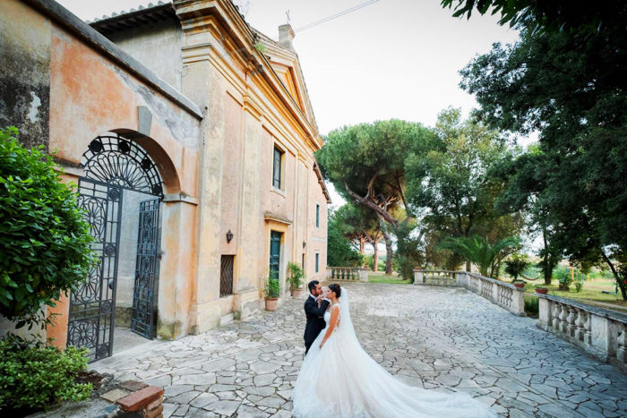 ingresso sposi