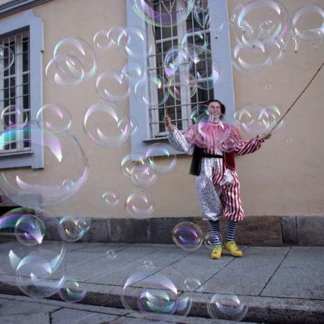 Spettacolo Bolle di Sapone