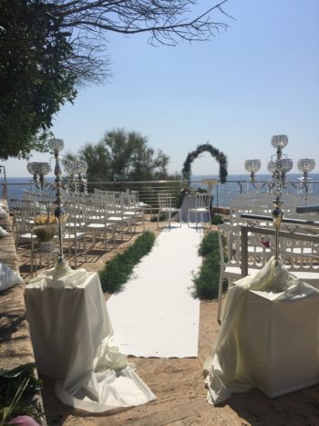 Particolare di allestimento