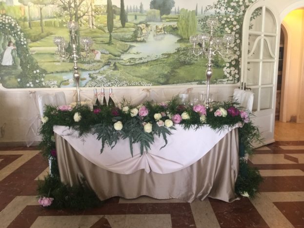 Tavolo sposi