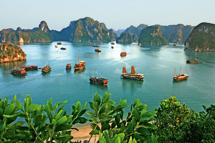 Vietnam Baia di Halong