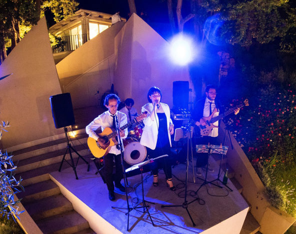 The4Tunes Live Tenuta Kleopè