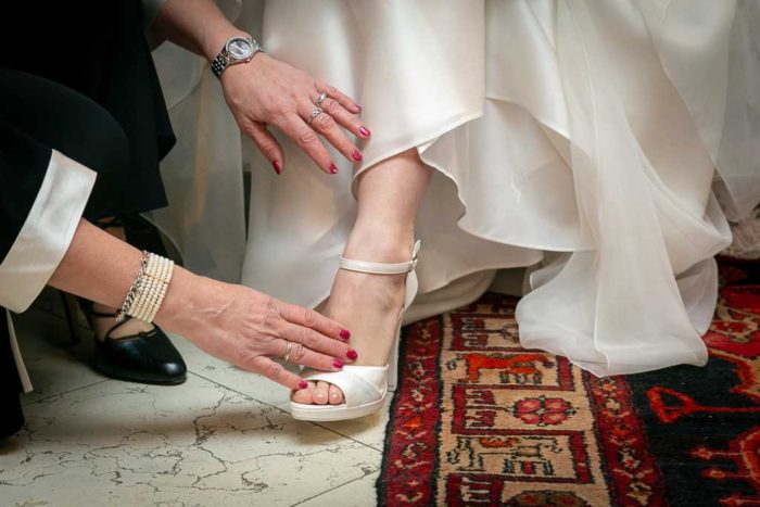 Getting ready della sposa 