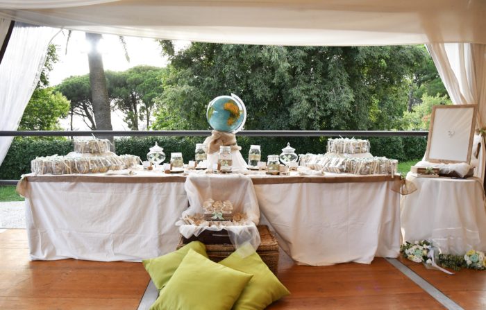 Confettata e Tavolo Bomboniere
