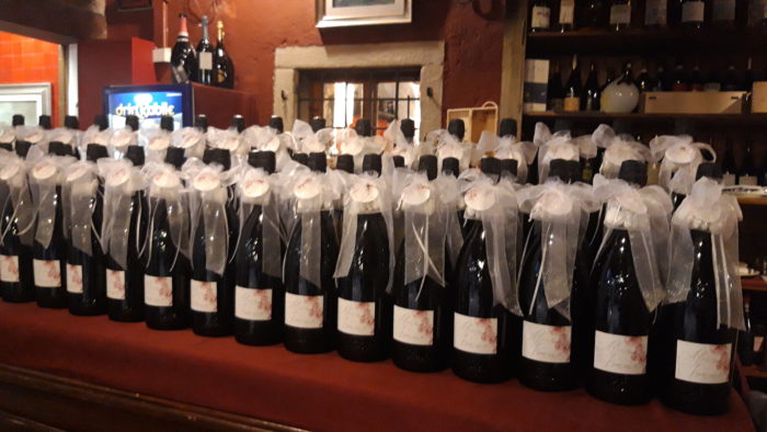 BOMBONIERA BOTTIGLIA