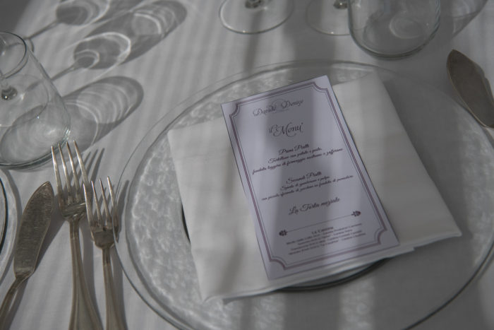 Menu e grafica coordinata