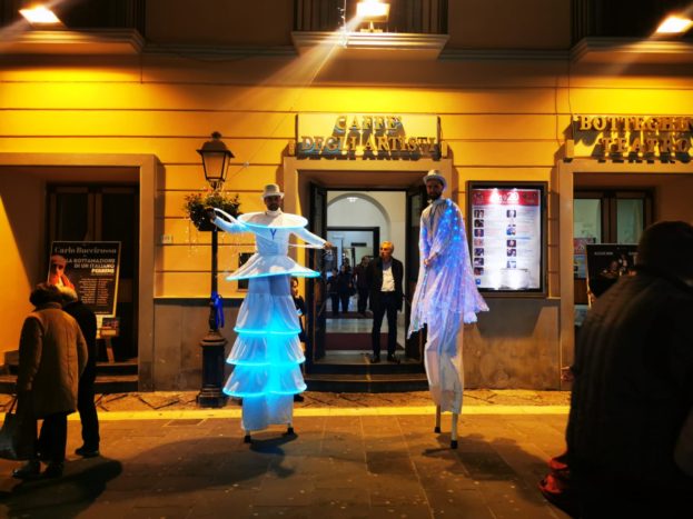 Trampolieri luminosi