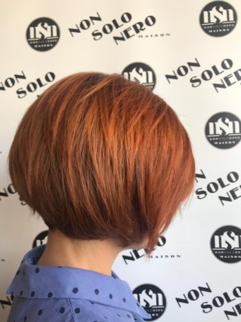 Bob corto chic