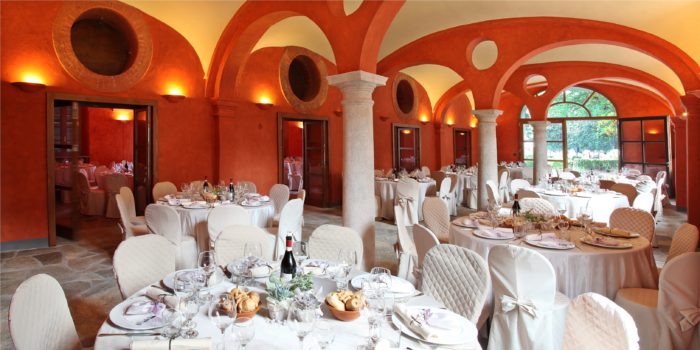 SALONE CON LE COLONNE