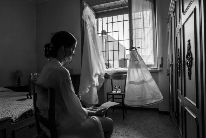 Getting ready sposa 