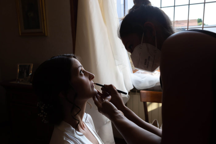 Getting ready sposa 