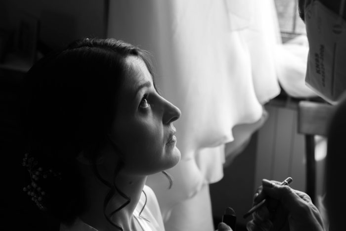 Getting ready sposa 