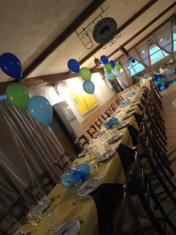 Allestimento festa