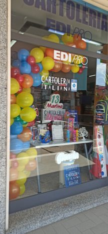 Allestimento vetrine