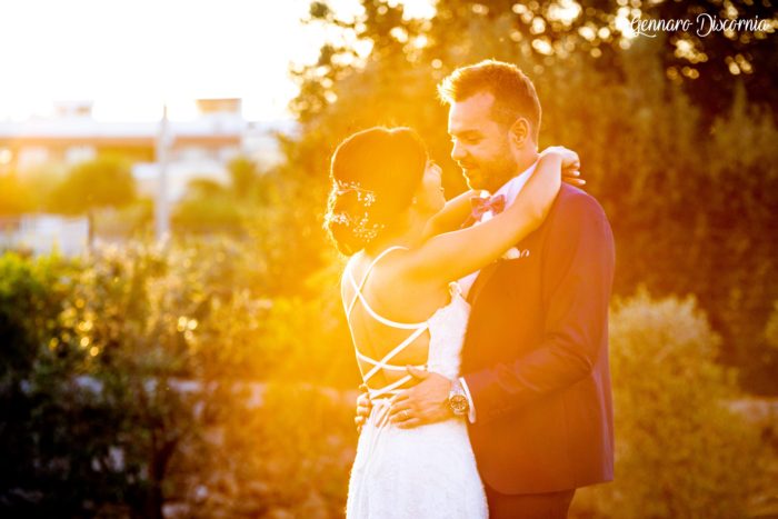Sguardi al tramonto