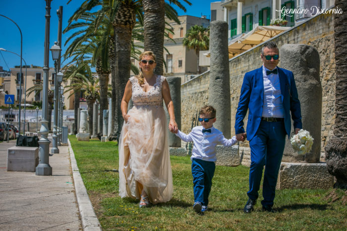 Famiglia a spasso
