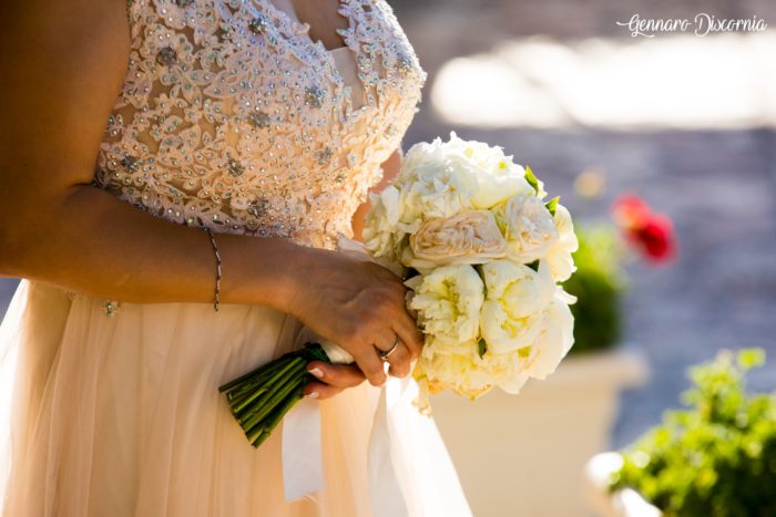 Dettagli della sposa