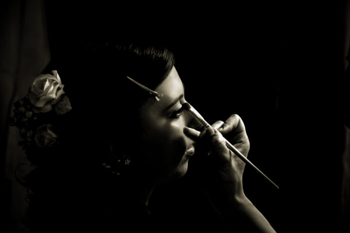 Getting ready sposa 