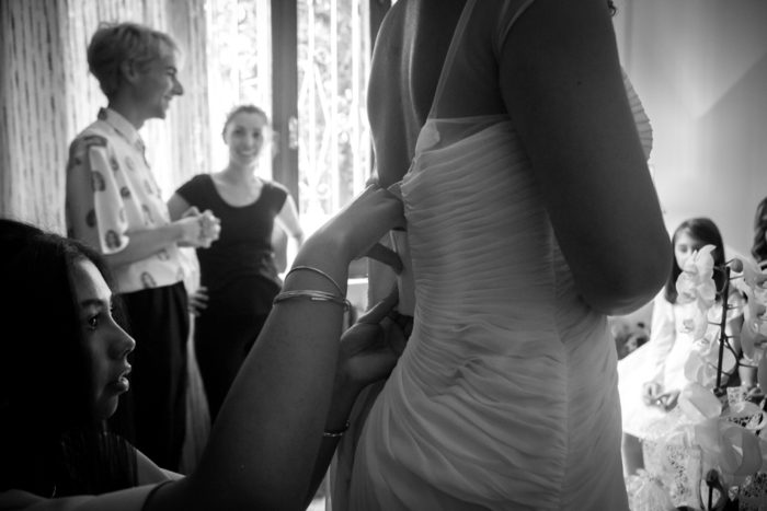 Getting ready sposa 