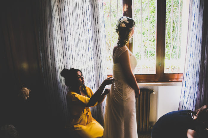 Getting ready sposa 
