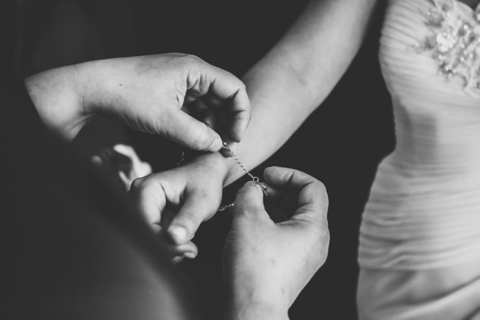 Getting ready sposa 
