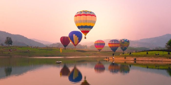 Festival a Chiang Rai