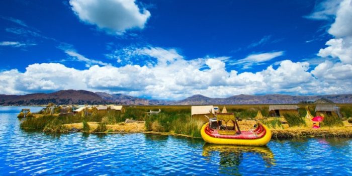 Lago titicaca