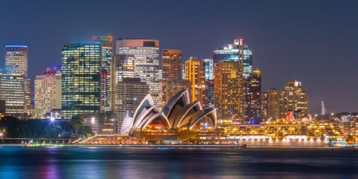 Sydney by night