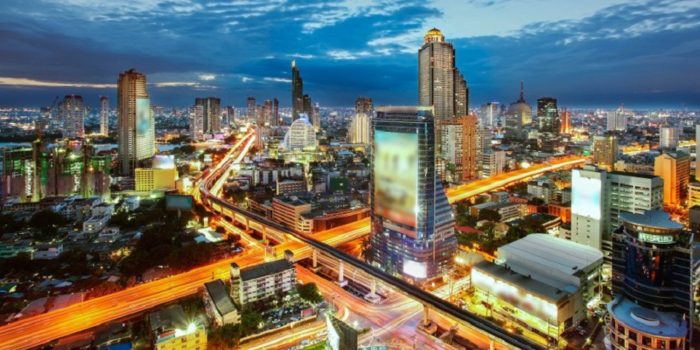 Bangkok by night