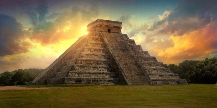 Chichen Itza al tramonto