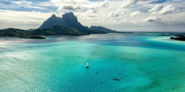 Magica Laguna di Bora Bora