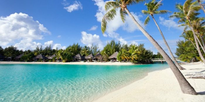 La laguna di Bora Bora