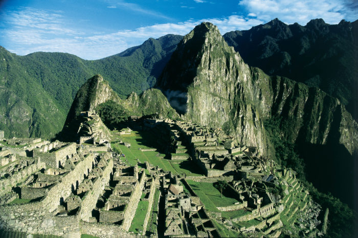 Machu Picchu - Peru