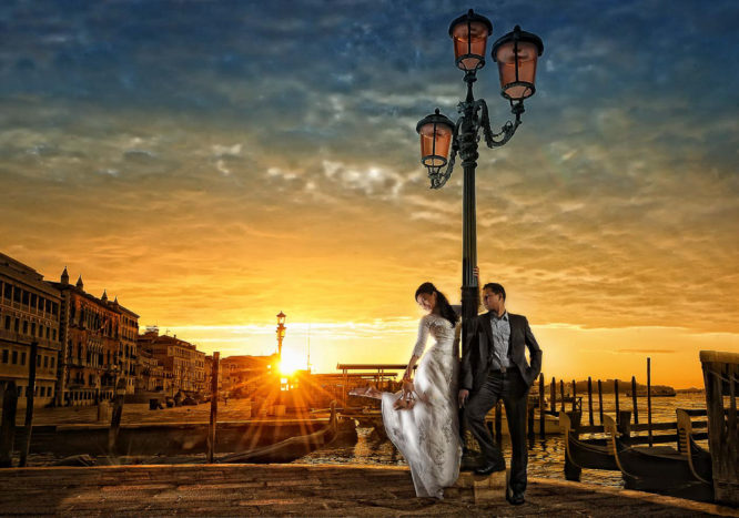 Alba a Venezia