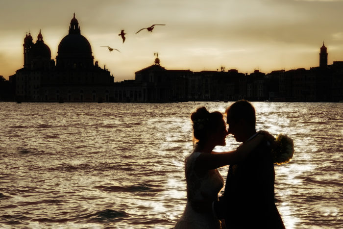 Tramonto a San Giorgio VE