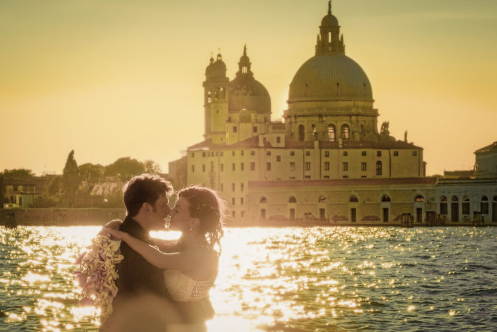 Sunset Venicew