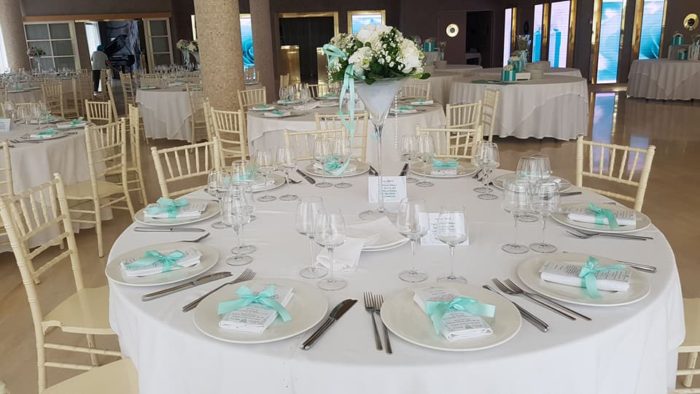 Allestimento Tavolo 5