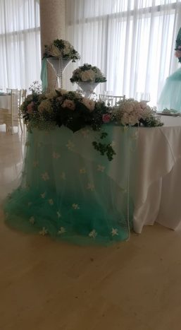 Allestimento Tavolo 4